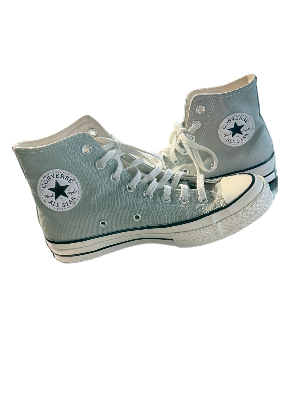Converse Chuck 70 High Top Sneakers Sage Green Womens 8.5 Mens 6.5
